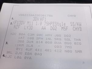 Seat Mii 1.0 12V Samochód złomowany (2012, Czerwony)