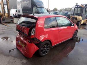 Seat Mii 1.0 12V Samochód złomowany (2012, Czerwony)