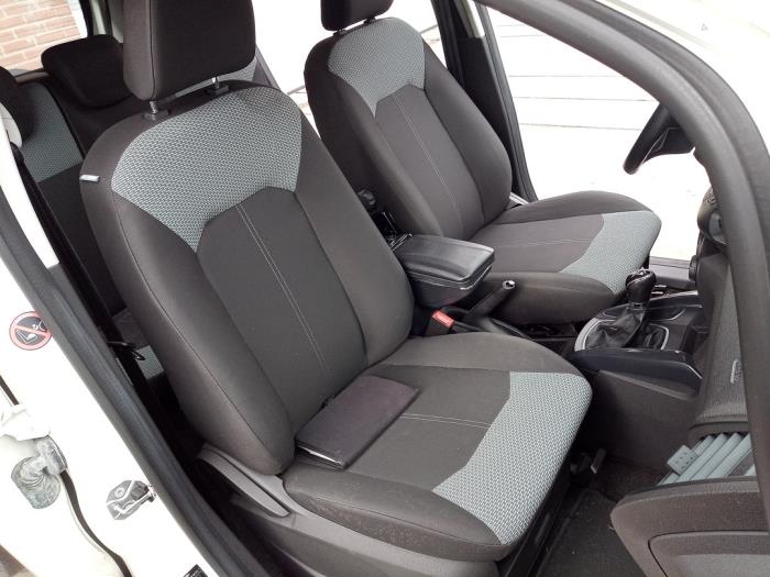 Ford EcoSport 1.0 EcoBoost 12V 125 Épave (2016, Blanc)