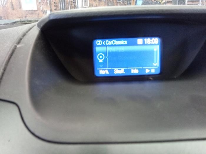 Ford EcoSport 1.0 EcoBoost 12V 125 Épave (2016, Blanc)