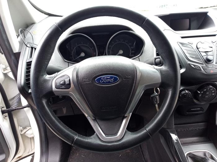 Ford EcoSport 1.0 EcoBoost 12V 125 Épave (2016, Blanc)