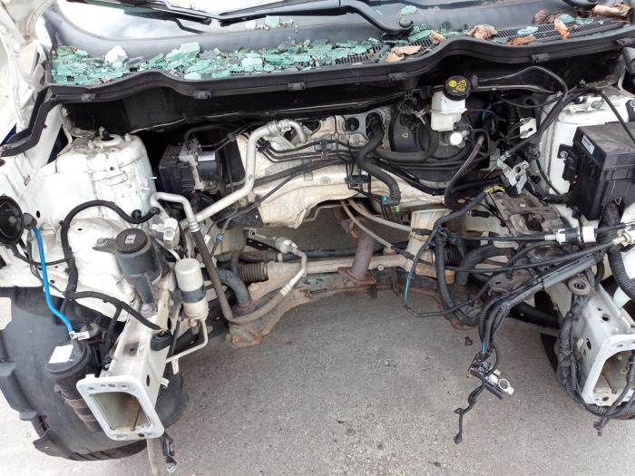 Ford EcoSport 1.0 EcoBoost 12V 125 Épave (2016, Blanc)