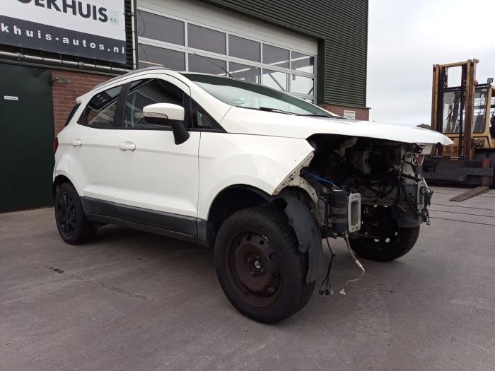 Ford EcoSport 1.0 EcoBoost 12V 125 Épave (2016, Blanc)
