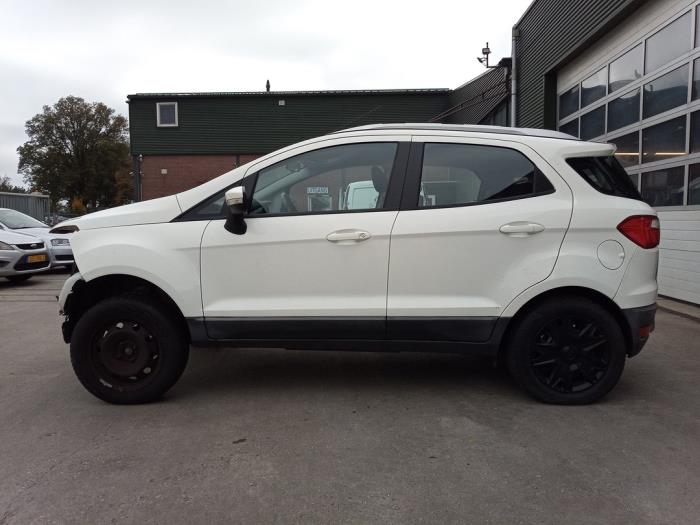 Ford EcoSport 1.0 EcoBoost 12V 125 Épave (2016, Blanc)