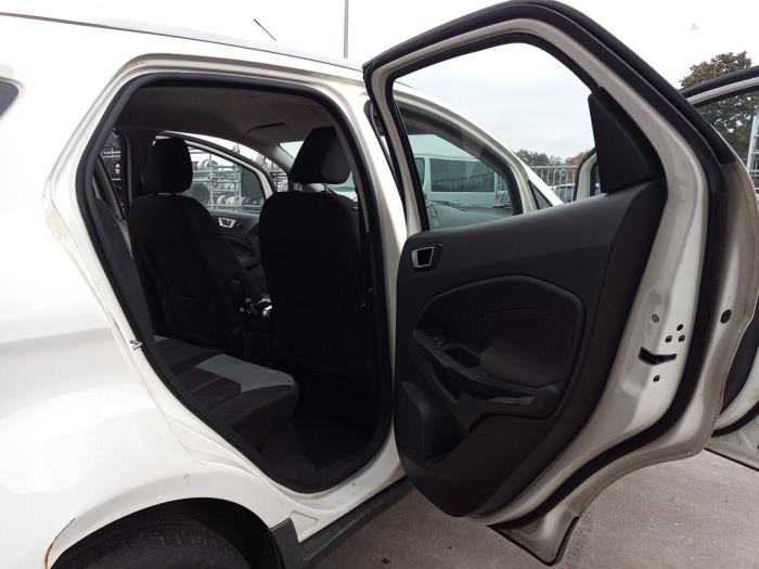 Ford EcoSport 1.0 EcoBoost 12V 125 Épave (2016, Blanc)