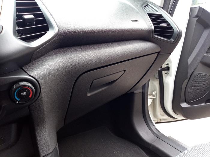 Ford EcoSport 1.0 EcoBoost 12V 125 Épave (2016, Blanc)