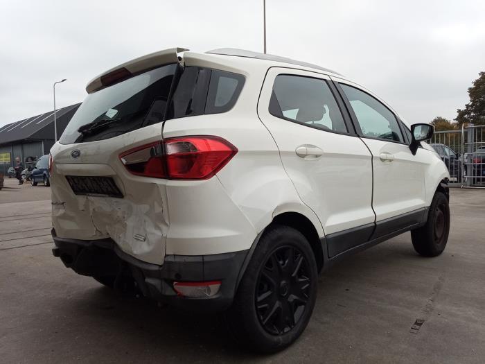 Ford EcoSport 1.0 EcoBoost 12V 125 Épave (2016, Blanc)