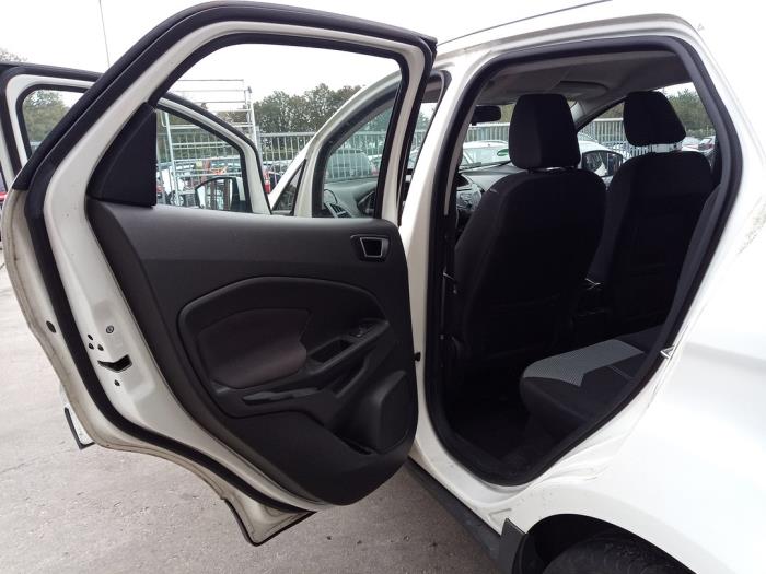 Ford EcoSport 1.0 EcoBoost 12V 125 Épave (2016, Blanc)