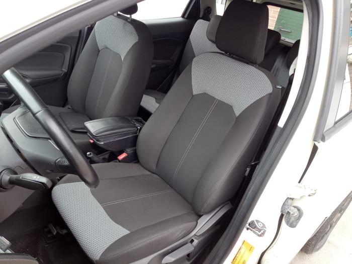 Ford EcoSport 1.0 EcoBoost 12V 125 Épave (2016, Blanc)