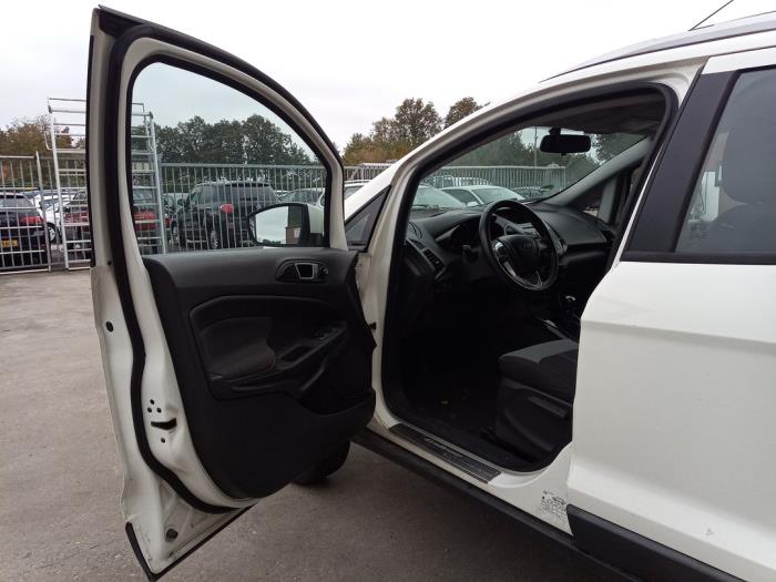 Ford EcoSport 1.0 EcoBoost 12V 125 Épave (2016, Blanc)