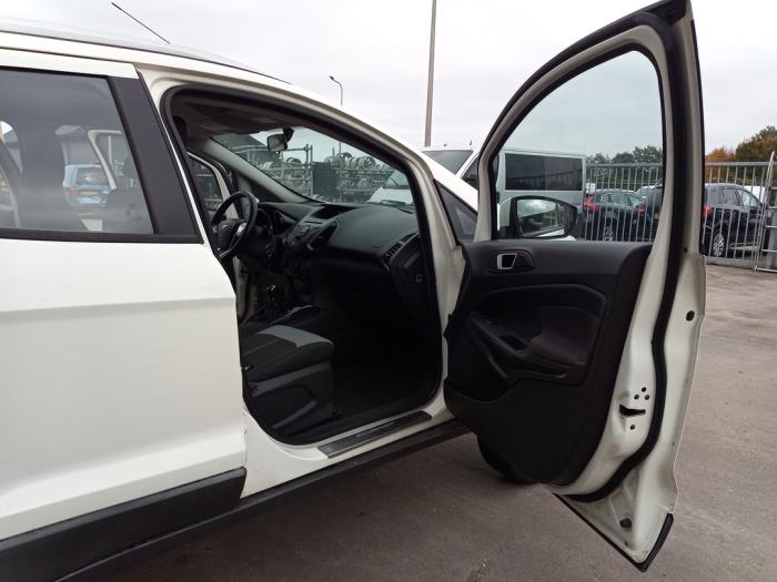 Ford EcoSport 1.0 EcoBoost 12V 125 Épave (2016, Blanc)