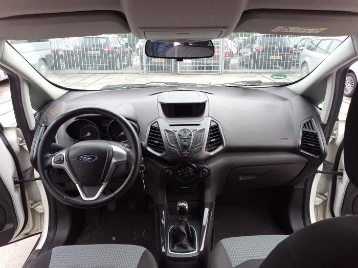 Ford EcoSport 1.0 EcoBoost 12V 125 Épave (2016, Blanc)