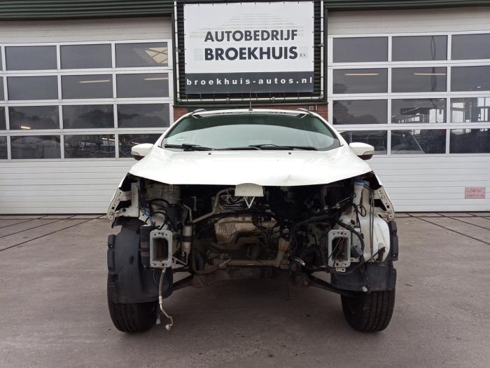 Ford EcoSport 1.0 EcoBoost 12V 125 Épave (2016, Blanc)