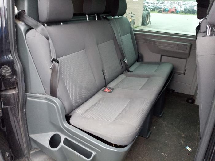 Volkswagen Transporter T5 2.0 TDI DRF Épave (2013, Noir)