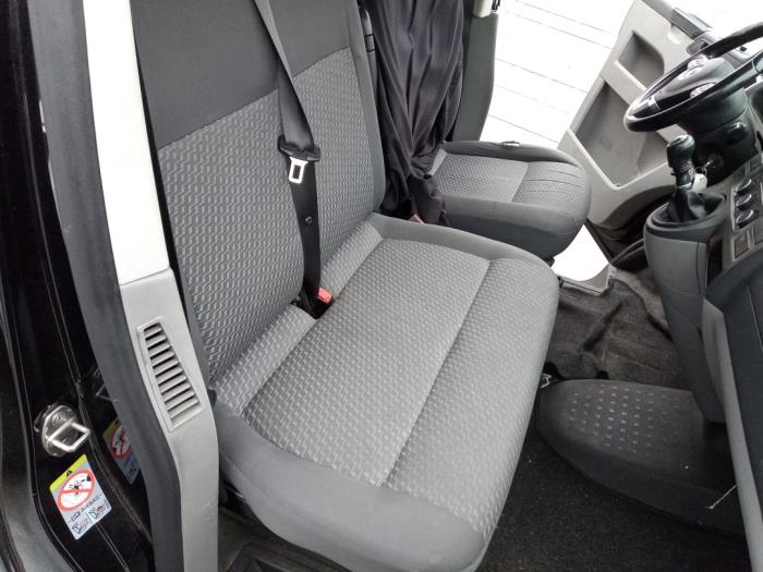 Volkswagen Transporter T5 2.0 TDI DRF Épave (2013, Noir)