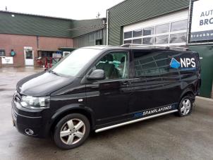 Volkswagen Transporter T5 2.0 TDI DRF Épave (2013, Noir)