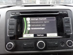 Volkswagen Transporter T5 2.0 TDI DRF Épave (2013, Noir)