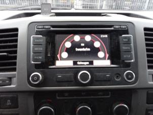 Volkswagen Transporter T5 2.0 TDI DRF Épave (2013, Noir)