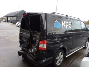 Volkswagen Transporter T5 2.0 TDI DRF Épave (2013, Noir)