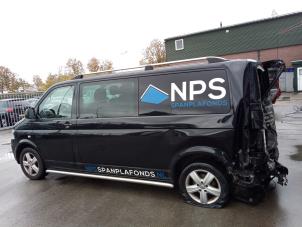 Volkswagen Transporter T5 2.0 TDI DRF Épave (2013, Noir)