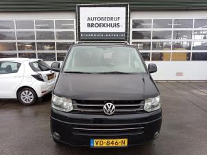 Volkswagen Transporter T5 2.0 TDI DRF Épave (2013, Noir)