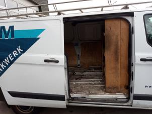 Ford Transit Custom 2.0 TDCi 16V Eco Blue 105 Vehículo de desguace (2018, Blanco)