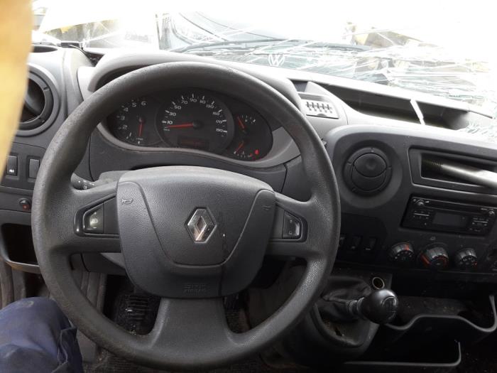 Renault Master III 2.3 dCi 135 16V FWD Vehículo de desguace (2015, Inox, Hierro, Amarillo)