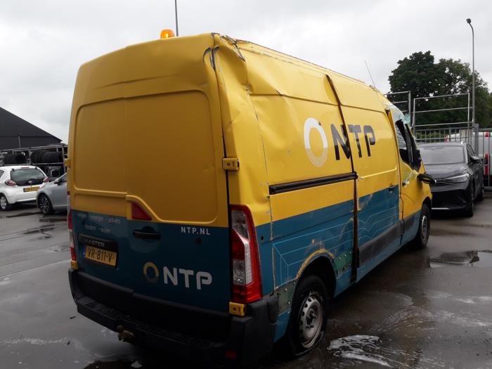 Renault Master III 2.3 dCi 135 16V FWD Vehículo de desguace (2015, Inox, Hierro, Amarillo)