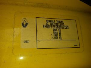 Renault Master III 2.3 dCi 135 16V FWD Vehículo de desguace (2015, Inox, Hierro, Amarillo)