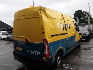 Renault Master III 2.3 dCi 135 16V FWD Vehículo de desguace (2015, Inox, Hierro, Amarillo)