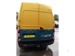 Renault Master III 2.3 dCi 135 16V FWD Vehículo de desguace (2015, Inox, Hierro, Amarillo)