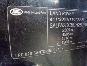 Landrover Freelander II 2.2 tD4 16V Épave (2012, Granit)