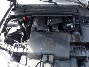 BMW 1 serie 116i 1.6 16V Épave (2005, Noir)