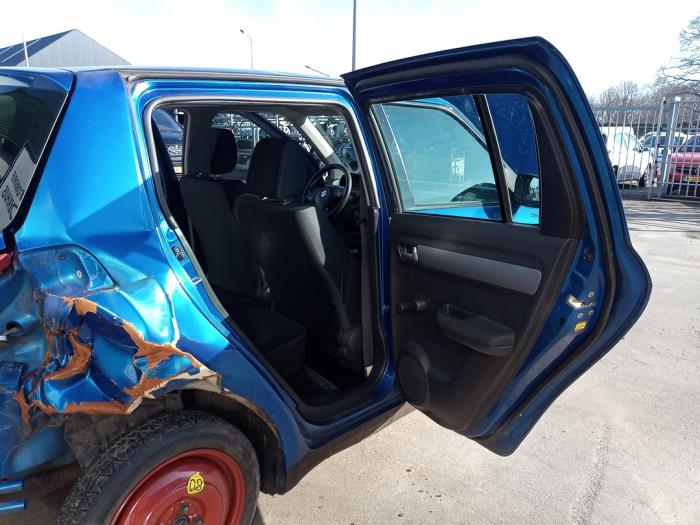 Suzuki Swift 1.3 VVT 16V Épave (2005, Bleu)