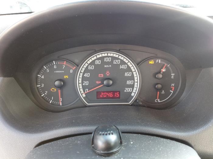 Suzuki Swift 1.3 VVT 16V Épave (2005, Bleu)