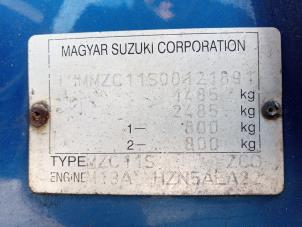 Suzuki Swift 1.3 VVT 16V Épave (2005, Bleu)