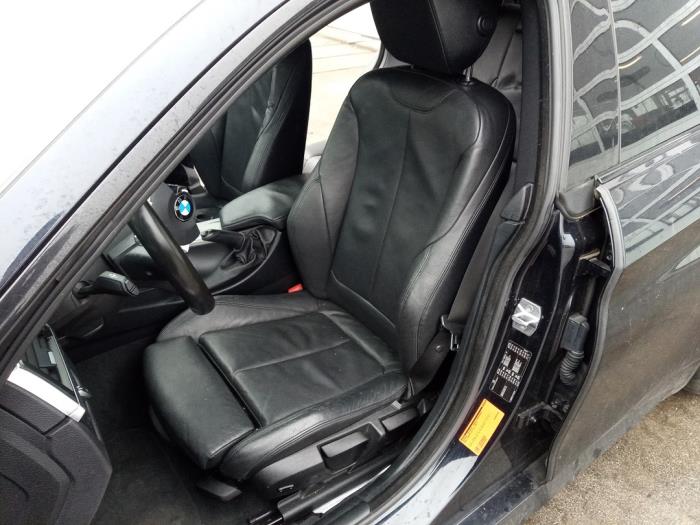 BMW 4 serie Gran Coupe 420i 2.0 TwinPower Turbo 16V Épave (2017, Noir)