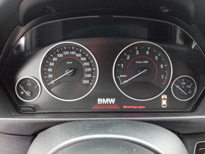 BMW 4 serie Gran Coupe 420i 2.0 TwinPower Turbo 16V Épave (2017, Noir)