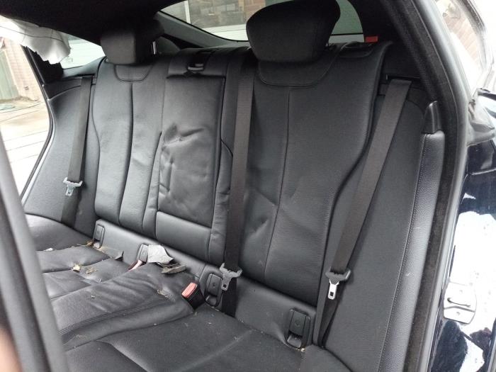 BMW 4 serie Gran Coupe 420i 2.0 TwinPower Turbo 16V Épave (2017, Noir)