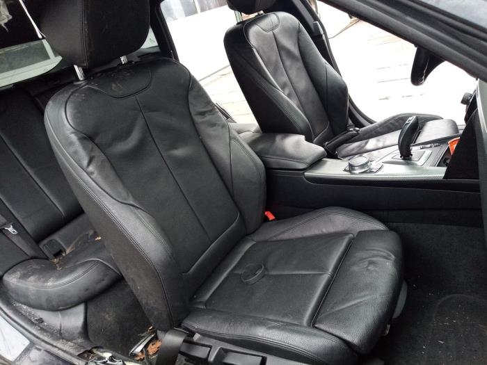 BMW 4 serie Gran Coupe 420i 2.0 TwinPower Turbo 16V Épave (2017, Noir)