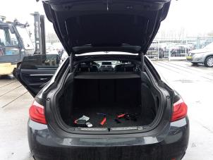 BMW 4 serie Gran Coupe 420i 2.0 TwinPower Turbo 16V Épave (2017, Noir)