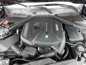 BMW 4 serie Gran Coupe 420i 2.0 TwinPower Turbo 16V Épave (2017, Noir)