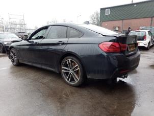 BMW 4 serie Gran Coupe 420i 2.0 TwinPower Turbo 16V Épave (2017, Noir)