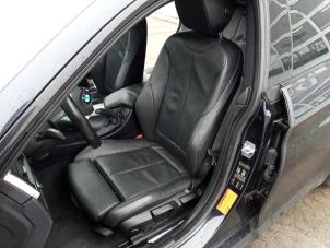 BMW 4 serie Gran Coupe 420i 2.0 TwinPower Turbo 16V Épave (2017, Noir)