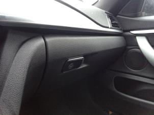 BMW 4 serie Gran Coupe 420i 2.0 TwinPower Turbo 16V Épave (2017, Noir)