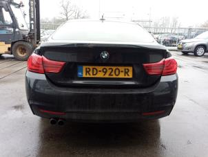 BMW 4 serie Gran Coupe 420i 2.0 TwinPower Turbo 16V Épave (2017, Noir)