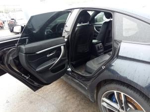 BMW 4 serie Gran Coupe 420i 2.0 TwinPower Turbo 16V Épave (2017, Noir)