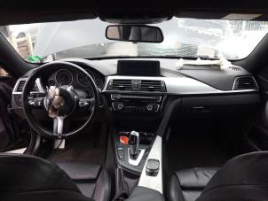 BMW 4 serie Gran Coupe 420i 2.0 TwinPower Turbo 16V Épave (2017, Noir)