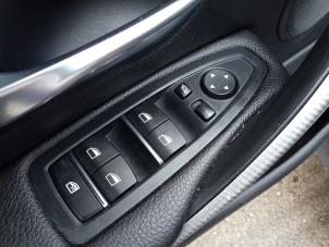 BMW 4 serie Gran Coupe 420i 2.0 TwinPower Turbo 16V Épave (2017, Noir)