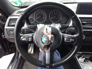 BMW 4 serie Gran Coupe 420i 2.0 TwinPower Turbo 16V Épave (2017, Noir)